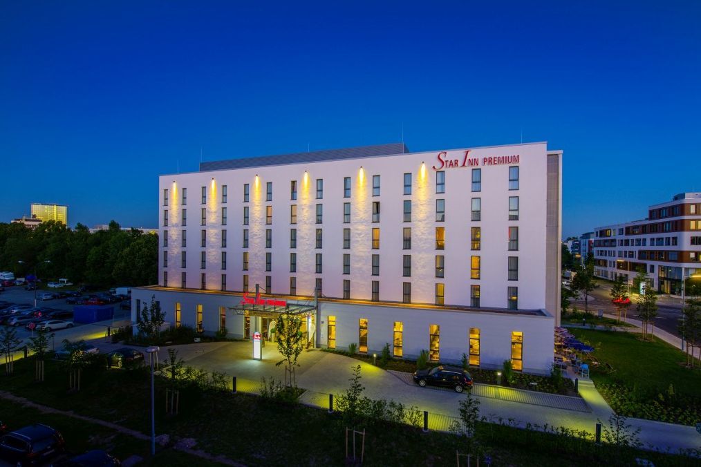 Star G Premium Domagkstrasse 3* München